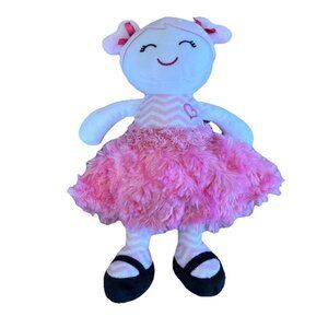 Baby Starters Doll Stuffed Toy Pink plush Snuggle Buddy Sugar N Spice Marisa 11"